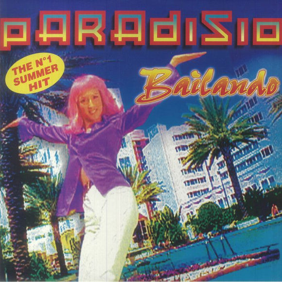 PARADISIO - BAILANDO (black vinyl)