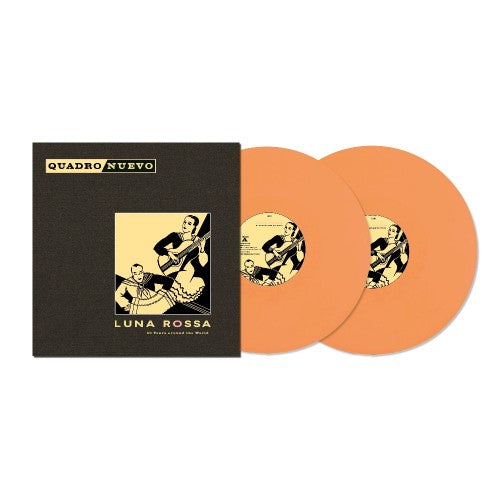 Quadro Nuevo - Luna Rossa [2LP Salmon Vinyl]