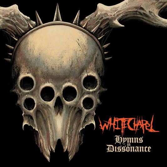 Whitechapel - Hymns in Dissonance [Scarlet Red & Bone White "Melt" Vinyl]