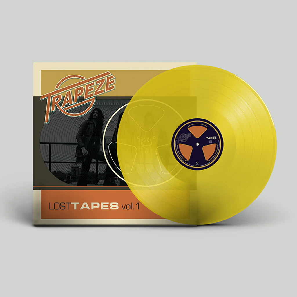 Trapeze - The Lost Tapes Vol 1 [2LP Transparent Yellow]