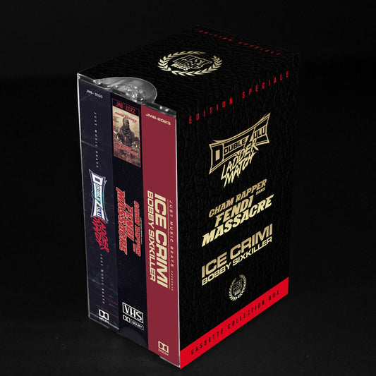 V.A./Cham Rapper/Double Zulu/Ice Crimi - Just Music Beats – Triple Cassette Special Edition