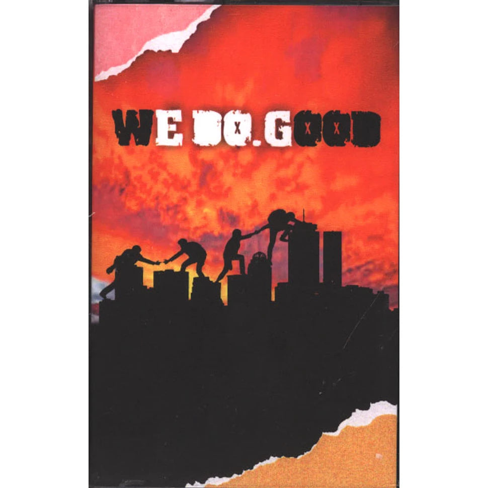EDO.G - WE DO GOOD [Blue Swirl coloured Cassette]