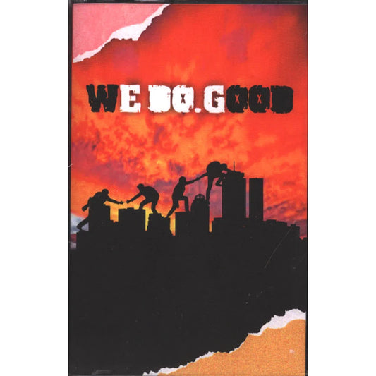 EDO.G - WE DO GOOD [Blue Swirl coloured Cassette]