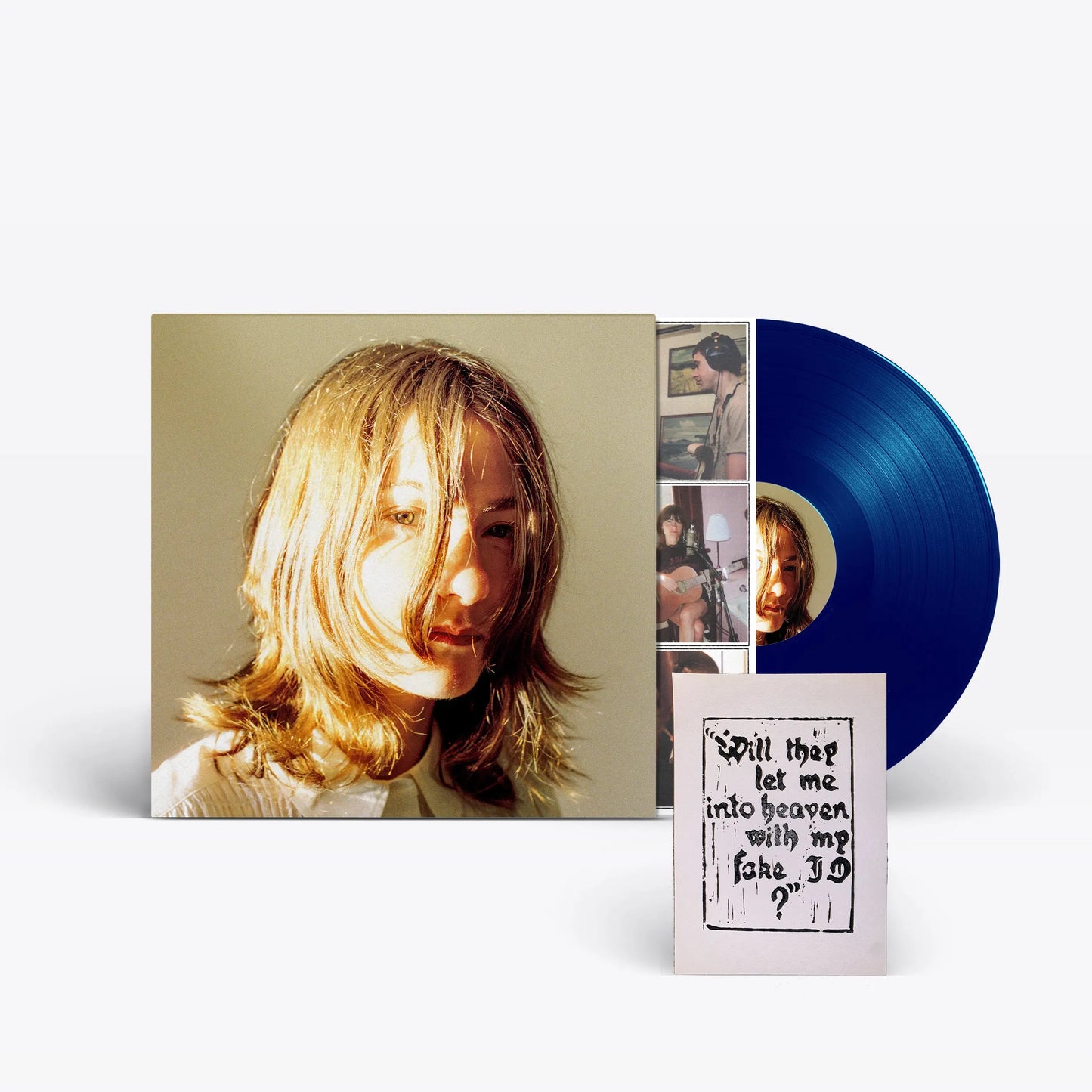 Rowena Wise - Bad Things Feel Good [blue coloured vinyl]