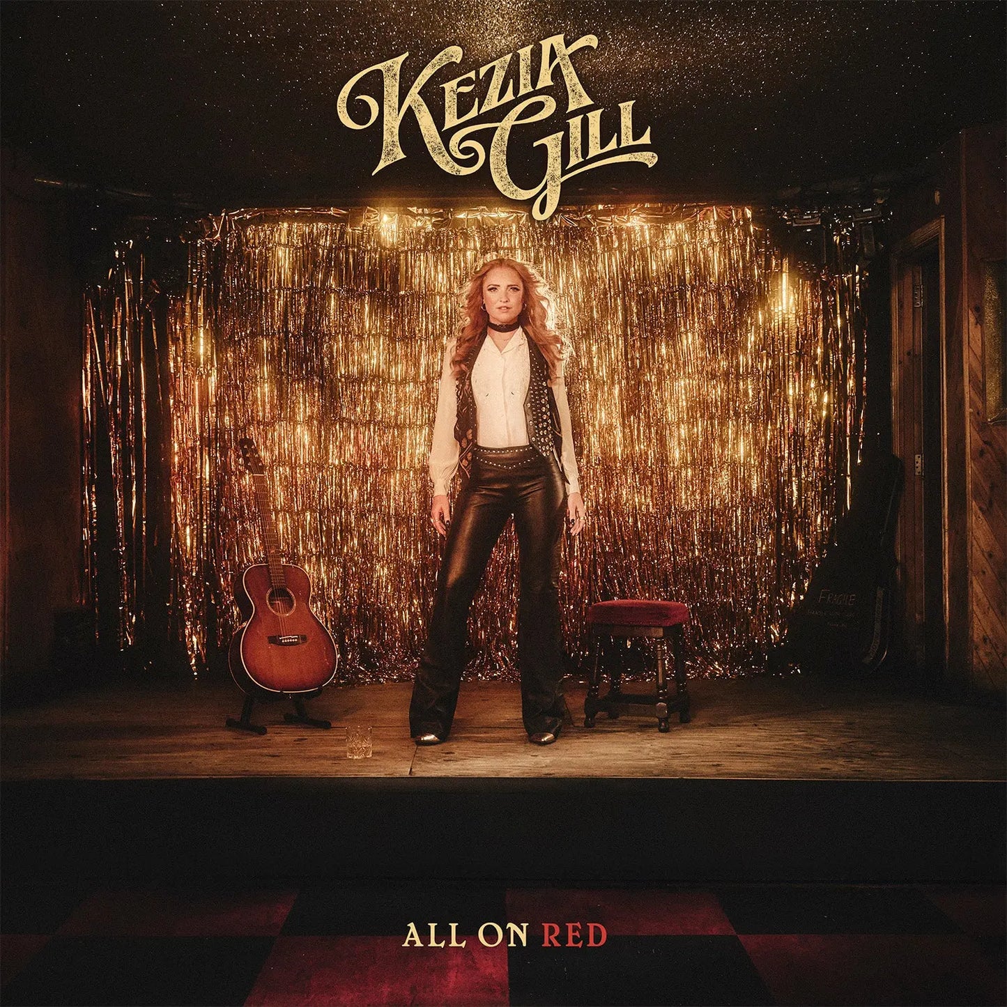 Kezia Gill - All On Red [CD]