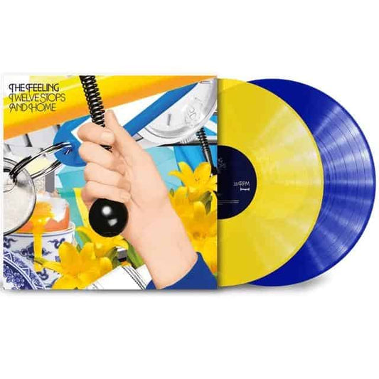 The Feeling - Twelve Stops and Home: 20th Anniversary Edition [Yellow & blue transparent 2LP]