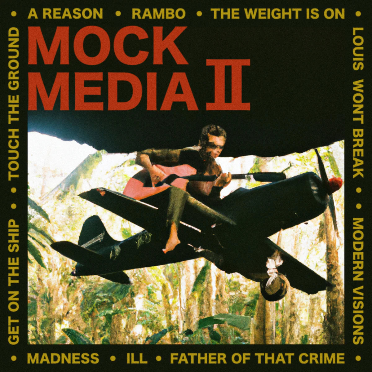 MOCK MEDIA - MOCK MEDIA II [180g with Obi strip]