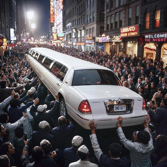 Sad Night Dynamite - Welcome The Night [Indies Transparent Clear Vinyl]