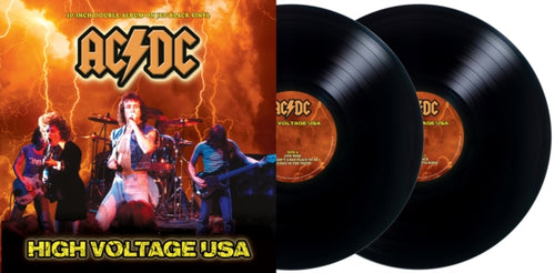 AC/DC - HIGH VOLTAGE USA (JET BLACK 10" VINYL)