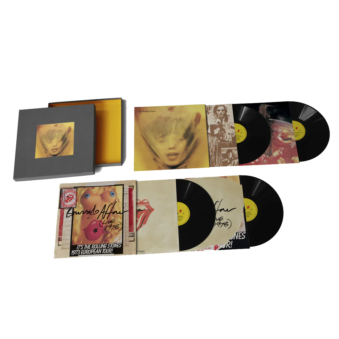 ROLLING STONES - GOATS HEAD SOUP (LTD. VINYL-BW - Bestway Pressing)