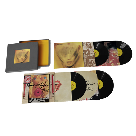 ROLLING STONES - GOATS HEAD SOUP (LTD. VINYL-BW - Bestway Pressing)