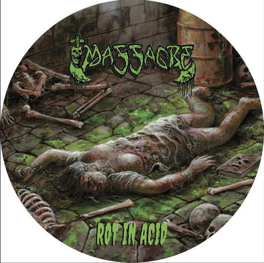 Massacre - Rot In Acid [7" Vinyl]