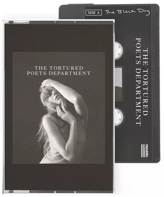 Taylor Swift - The Tortured Poets Department (The Black Dog Edition) [Cassette]
