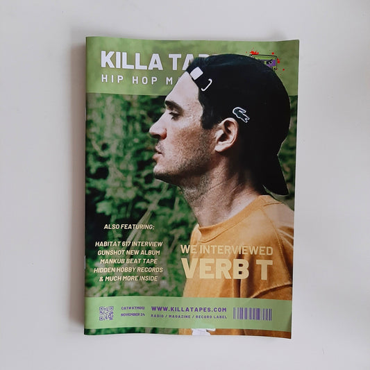 KILLA TAPES MAGAZINE VOL 11 [Magazine]