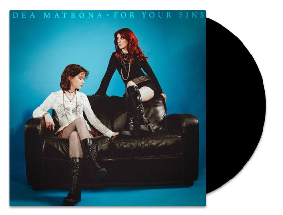 Dea Matrona - For Your Sins [Black Vinyl]