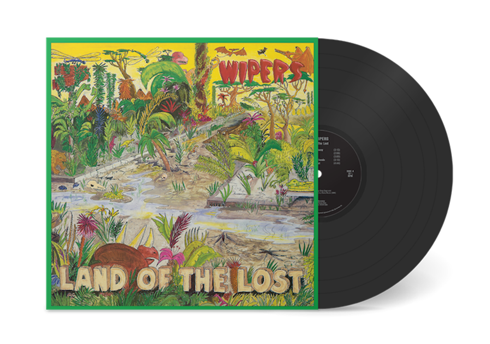 Wipers - Land Of The Lost