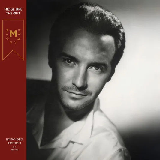 Midge Ure - The Gift (2LP/Red/Deluxe/2023 Remaster)
