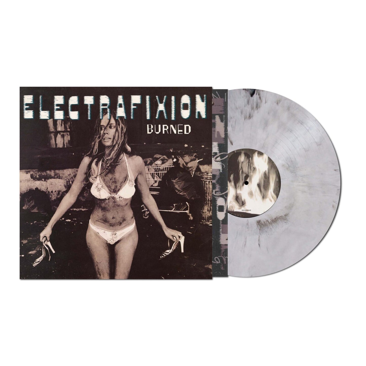 Electrafixion - Burned [LP Black & White Swirl] (RSD 2024) (ONE PER PERSON)