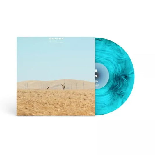 Jaguar Sun - For You [Electric Blue with Black Swirl Vinyl]