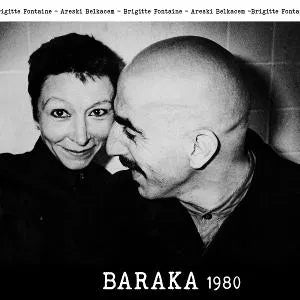 Brigitte Fontaine/Areski Belkacem - Baraka 1980