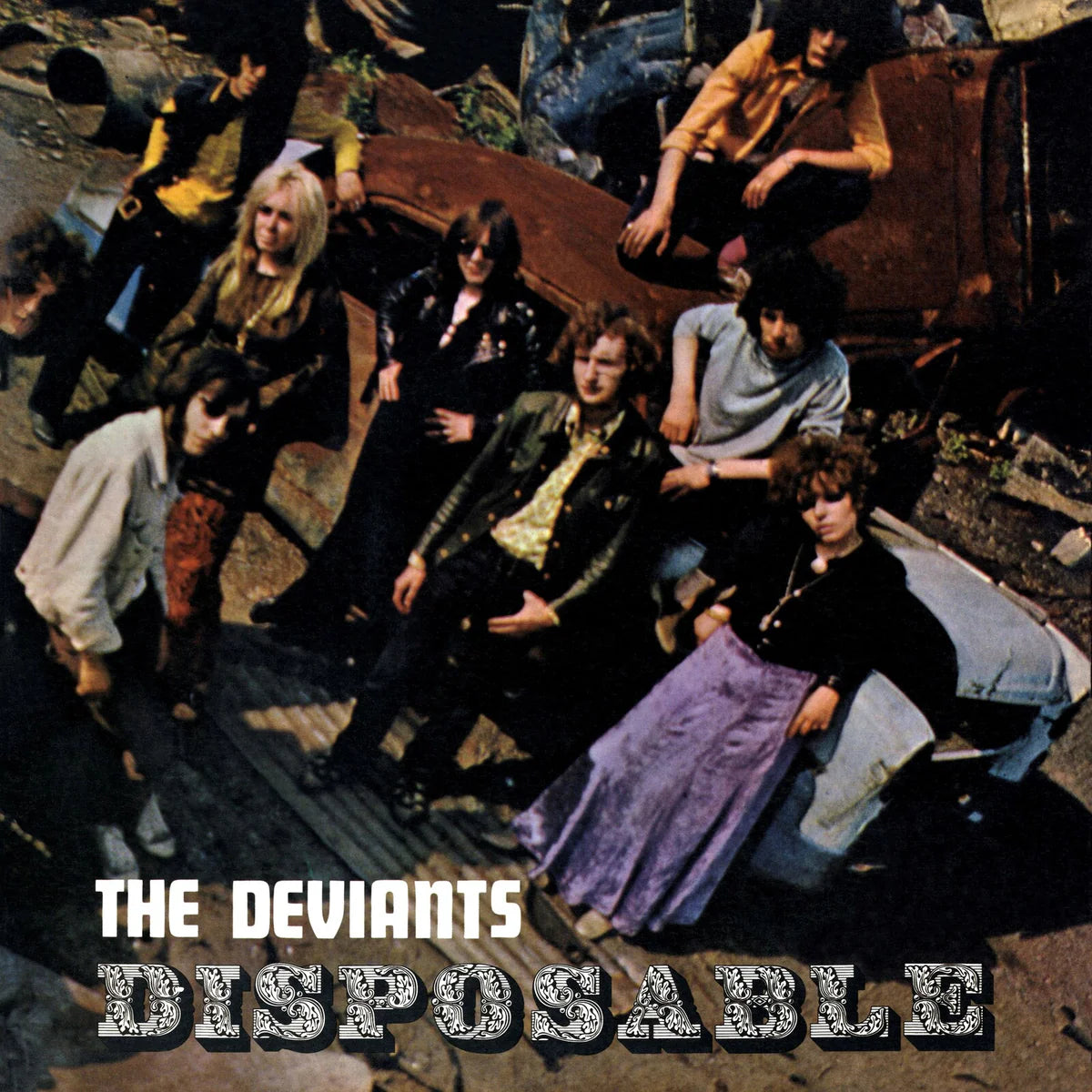 The Deviants	- Disposable [LP]