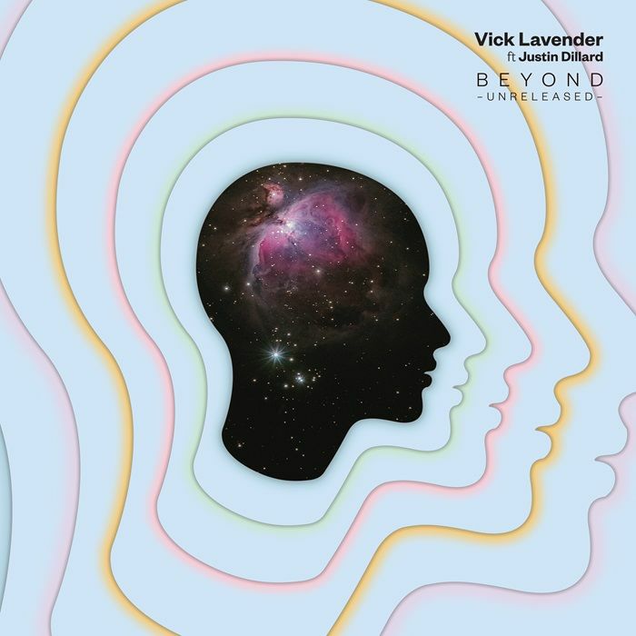 Vick LAVENDER feat JUSTIN DILLARD - Beyond (Unreleased) [ice blue vinyl]
