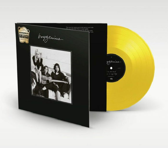 Boygenius - Boygenius (5th Anniversary Revisionist History Edition) [Opaque Yellow Vinyl]