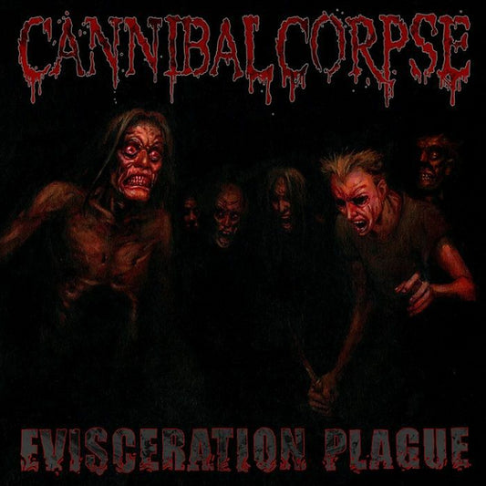 Cannibal Corpse - Evisceration Plague [Furnace Fire Vinyl]
