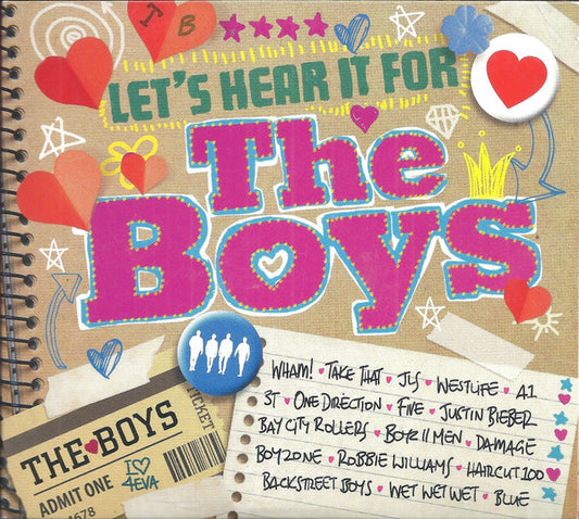 VARIOUS ARTIST - LETS HEAR IT FOR THE BOYS