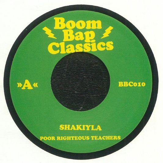 POOR RIGHTEOUS TEACHERS - Boom Bap Classics Vol 10 [7" Vinyl]