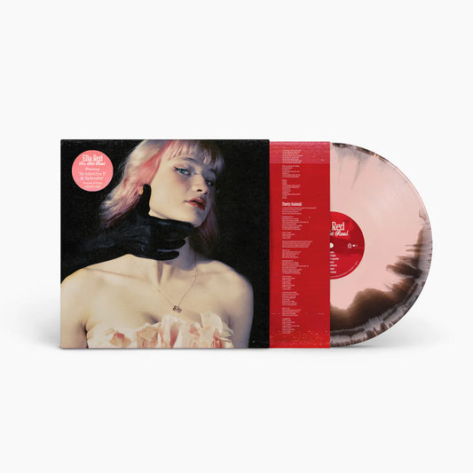 Ella Red - It's Not Real [Black & Pink Vinyl]