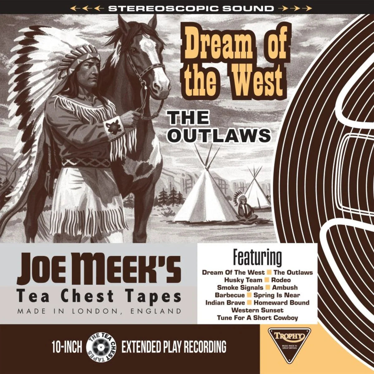 The Outlaws - Dream Of The West Joe Meek's Tea Chest Tapes [10EP]