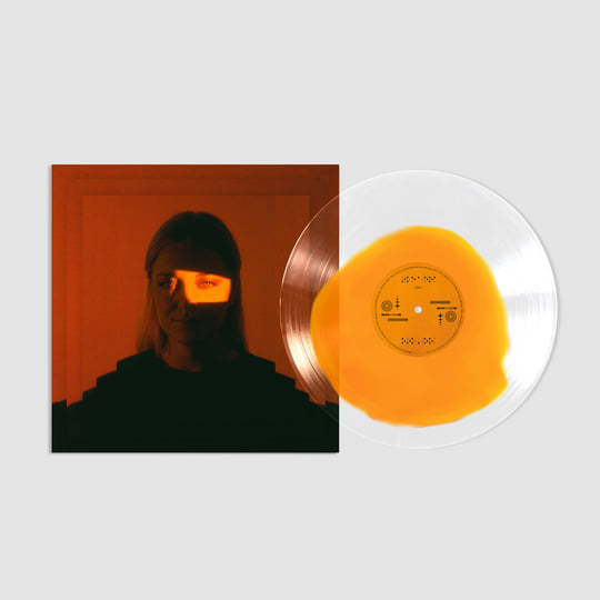Tusks - Gold [Clear & Orange Vinyl]