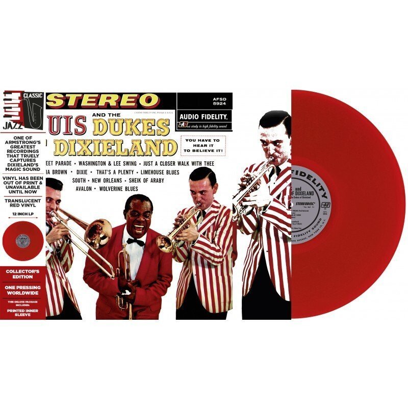 Louis Armstrong & the Dukes of Dixieland - Louis Armstrong & the Dukes of Dixieland [Coloured Vinyl]