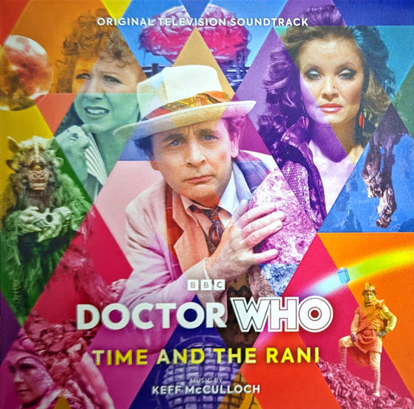 Keff McCulloch - Doctor Who: Time and the Rani [CD]