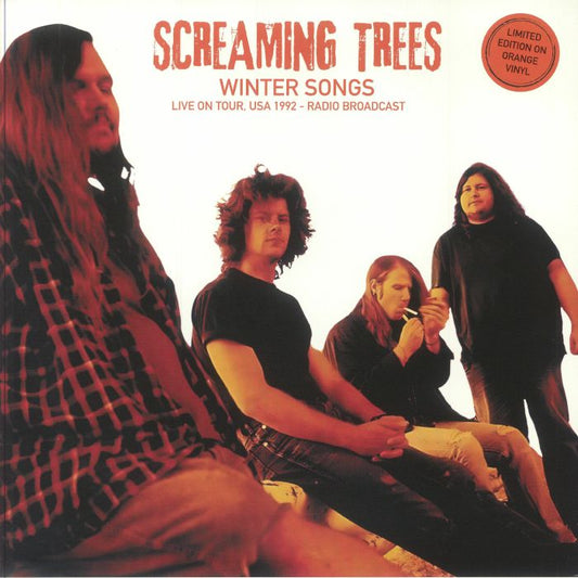 SCREAMING TREES - Winter Songs - Live On Tour. Usa 1992 - Radio Broadcast [Coloured Vinyl]