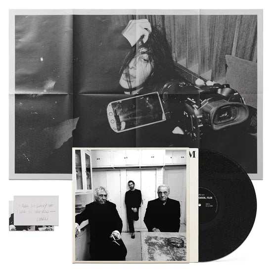 CHARLI XCX  - MUSIC, FASHION, FILM [Black Ice Glitter Vinyl]