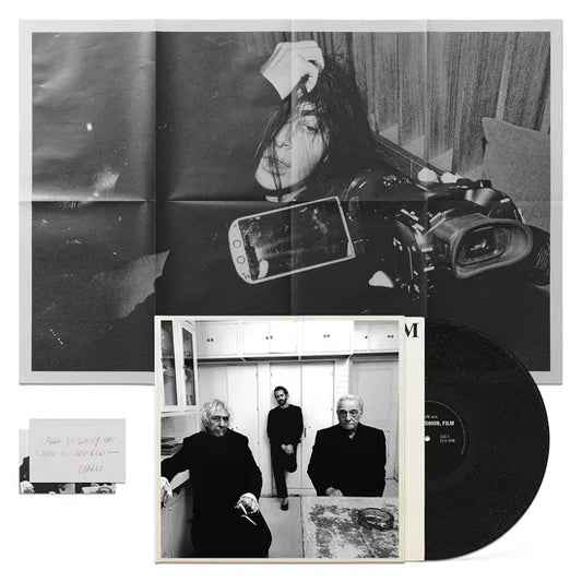 CHARLI XCX  - MUSIC, FASHION, FILM [Black Ice Glitter Vinyl]