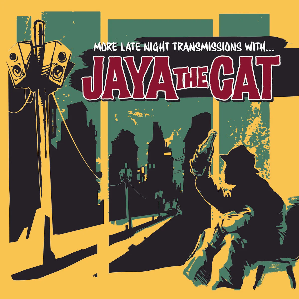 Jaya The Cat - More Late Night Transmissions with... [CD]
