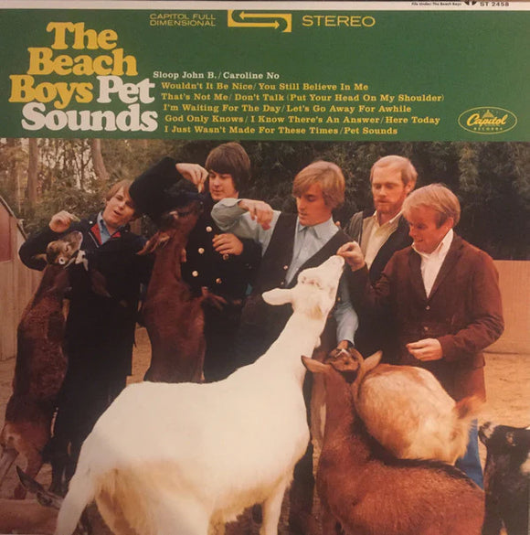 The Beach Boys - Pet Sounds (RSD Essentials) [Clear Vinyl]