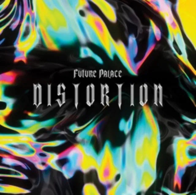 Future Palace - Distortion [LP Twister LP w/ pink, green, turquoise, yellow trans]