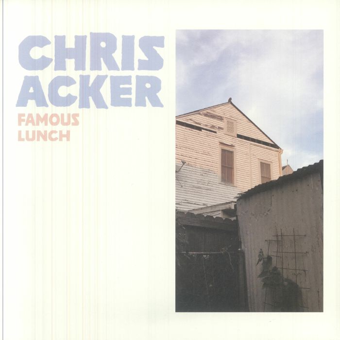 Chris Acker - Famous Lunch [Coloured Vinyl]