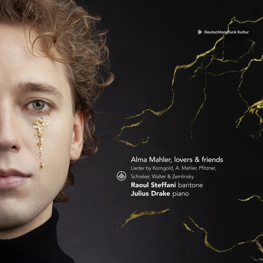 Raoul Steffani, Julius Drake - Alma Mahler, Lovers & Friends - Lieder by Korngold, A. Mahler, Pfitzner, Schreker, Walter & Zemlinsky [CD]