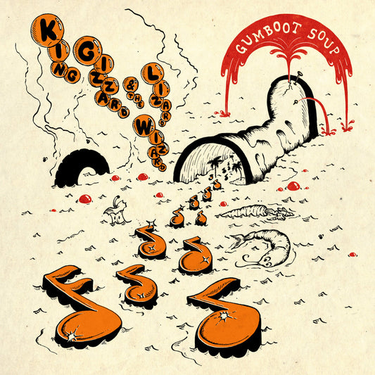 King Gizzard & The Lizard Wizard - Gumboot Soup [Black Bio-vinyl Reissue]