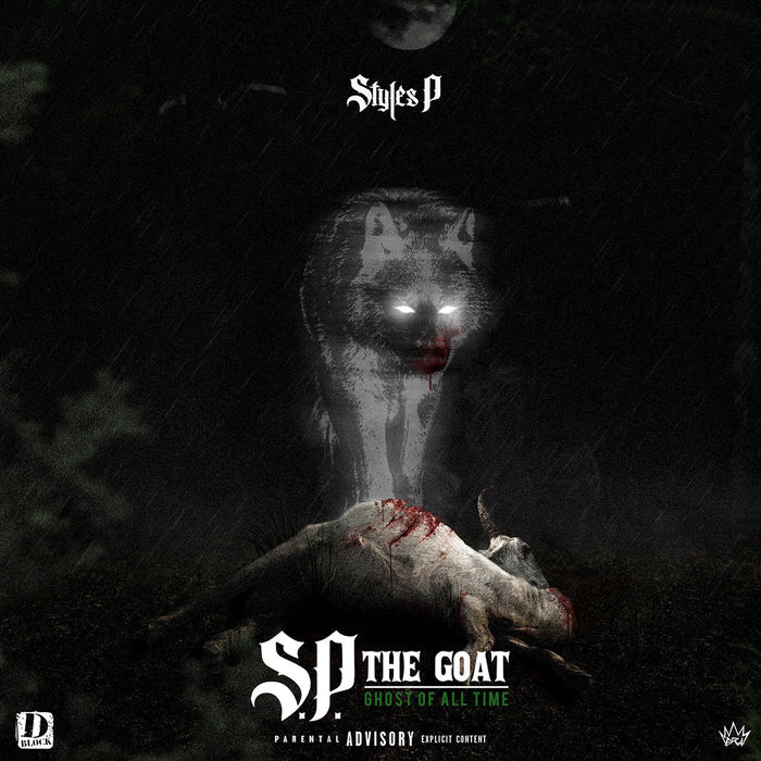 STYLES P - S.P. The GOAT: Ghost of All Times [Clear Vinyl]