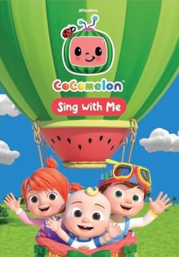 CoComelon Mavin Lee Katelyn White Adriana Jimenez - CoComelon: Sing With Me [DVD]