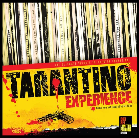 VARIOUS ARTISTS - The Tarantino Experience Box Set [Coloured]