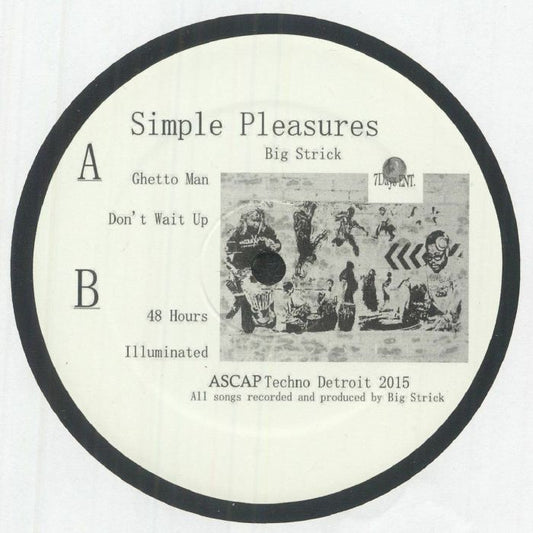BIG STRICK - Simple Pleasures