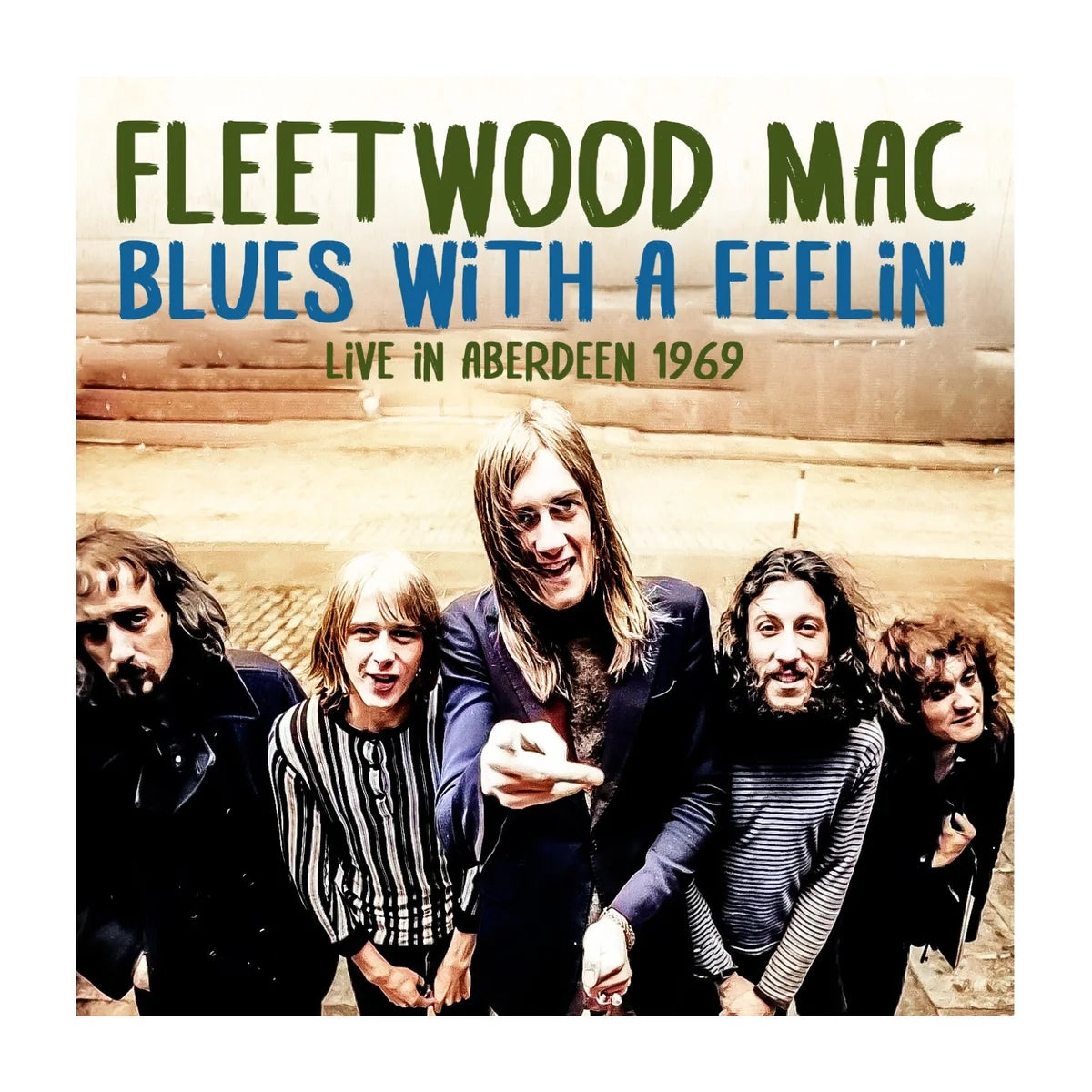 Fleetwood Mac - Blues With A Feelin'... Live in Aberdeen 1969 [CD]