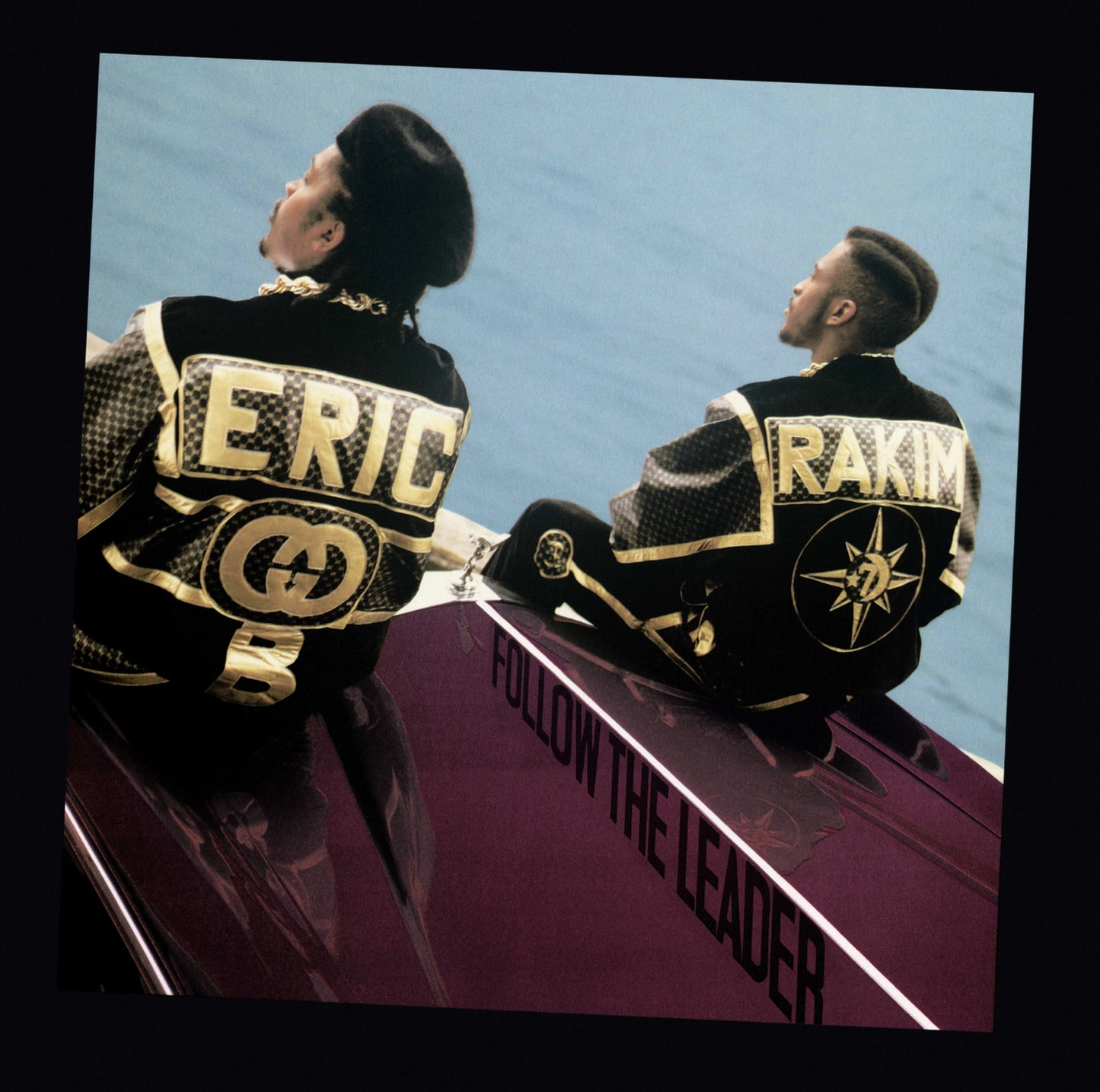 Eric B & Rakim - Follow The Leader (2LP/COLOURED)